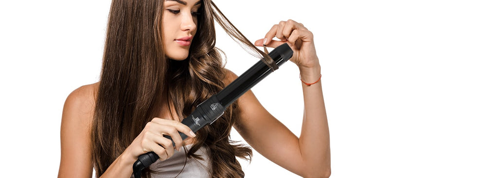 How to Curl Your Hair With the 4 Piece Glam Setter Digital Clipless Curling Iron