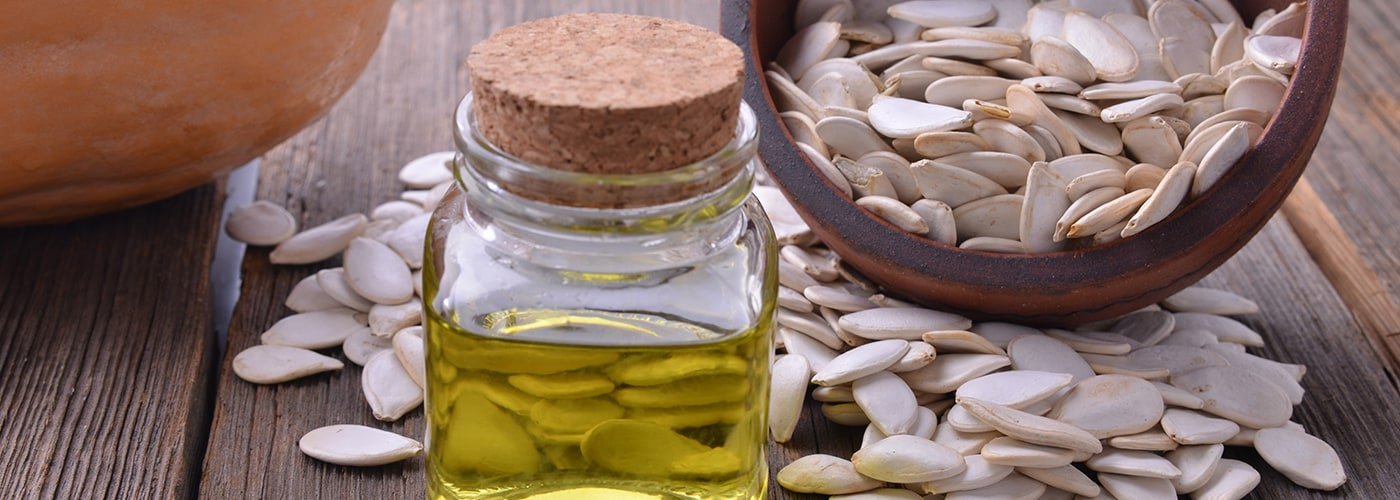 PUMPKIN SEED OIL FOR LONGER THICKER HAIR! 