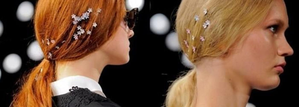 Romantic Hairstyles: Braids &amp; "Fairytails"