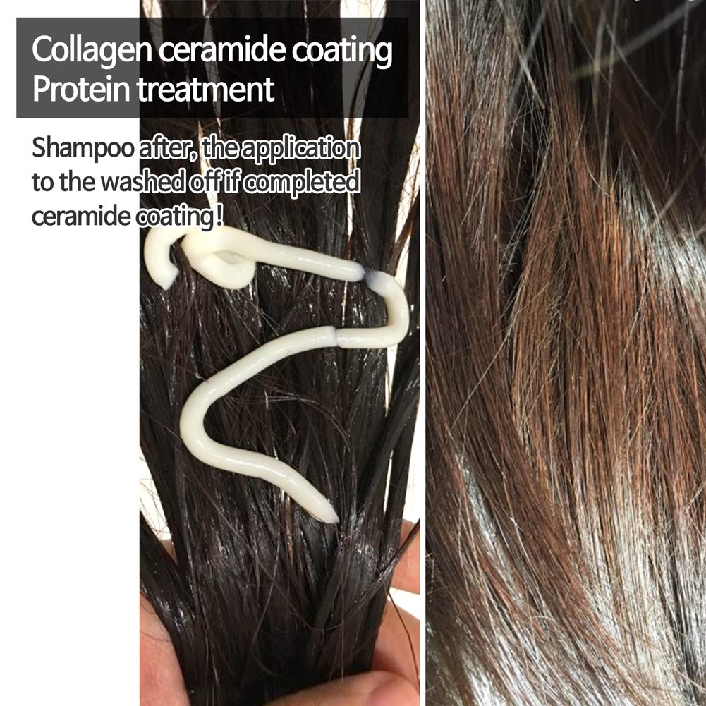 Elizavecca CER100 Collagen Coating Hair Protein Treatment 100ml - Brilliance New York Online