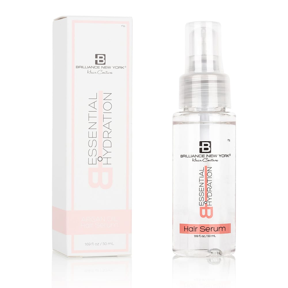 Essential Hydration Argan Oil Anti Frizz Hair Serum For Frizz Control