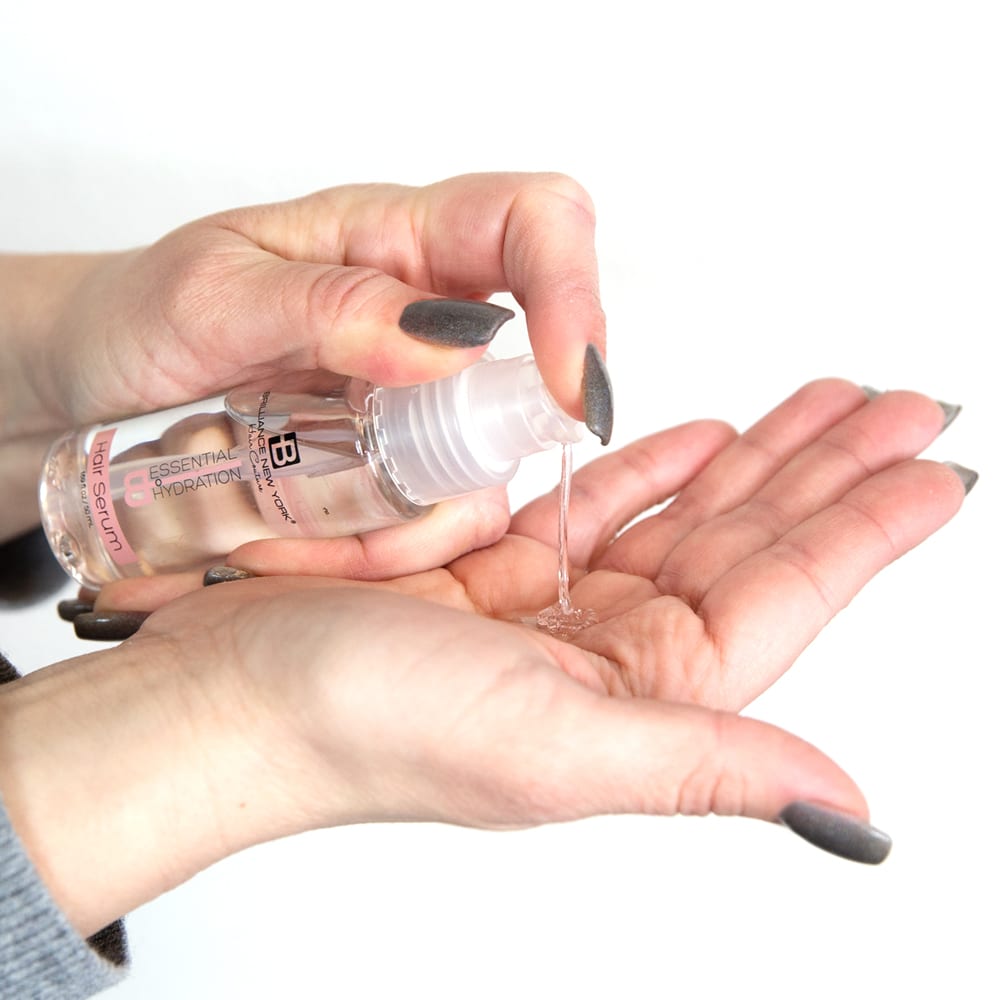 Essential Hydration Argan Oil Anti Frizz Hair Serum For Frizz Control