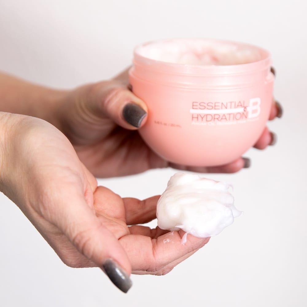 Essential Hydration Hair Mask with Argan oil,Moisturizing Hair Mask