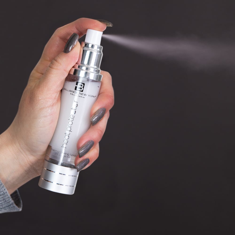 Heat Protectant Spray with Argan oil|Frizz Control Heat Portector