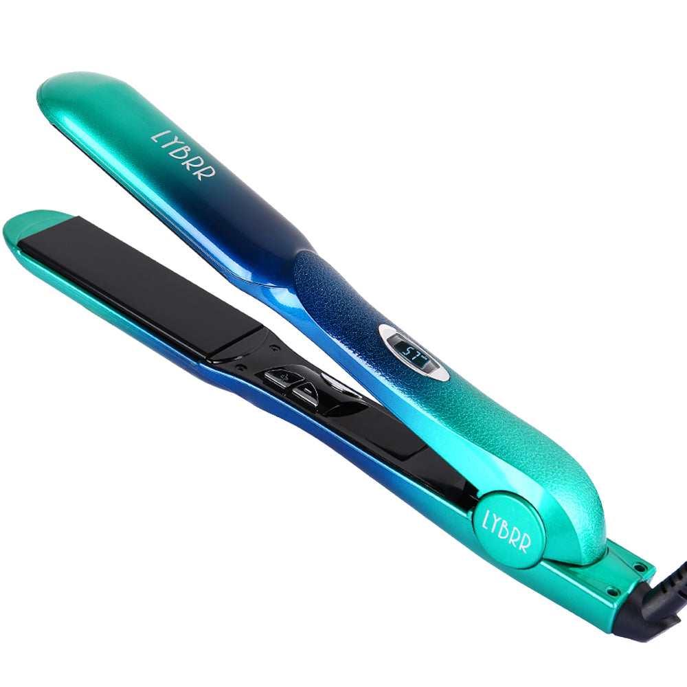 2' Wide Plates Digital Tourmaline Ceramic Pro Salon Hair Straightener