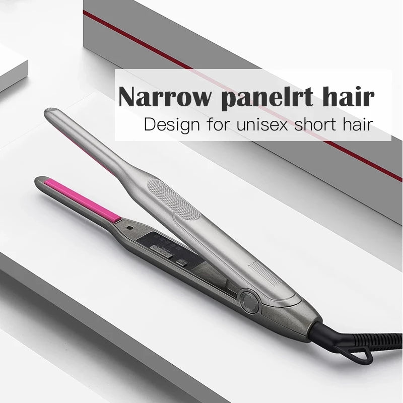 NEW Pencil Flat iron Titanium Pro Salon Quality Hair Straightener For All Hair Lengths