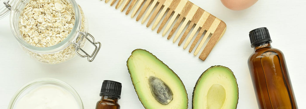 Natural Ingredients that help with Hair Growth