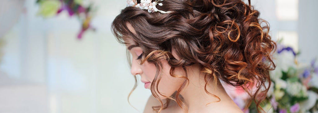 Spring Wedding Hairstyles