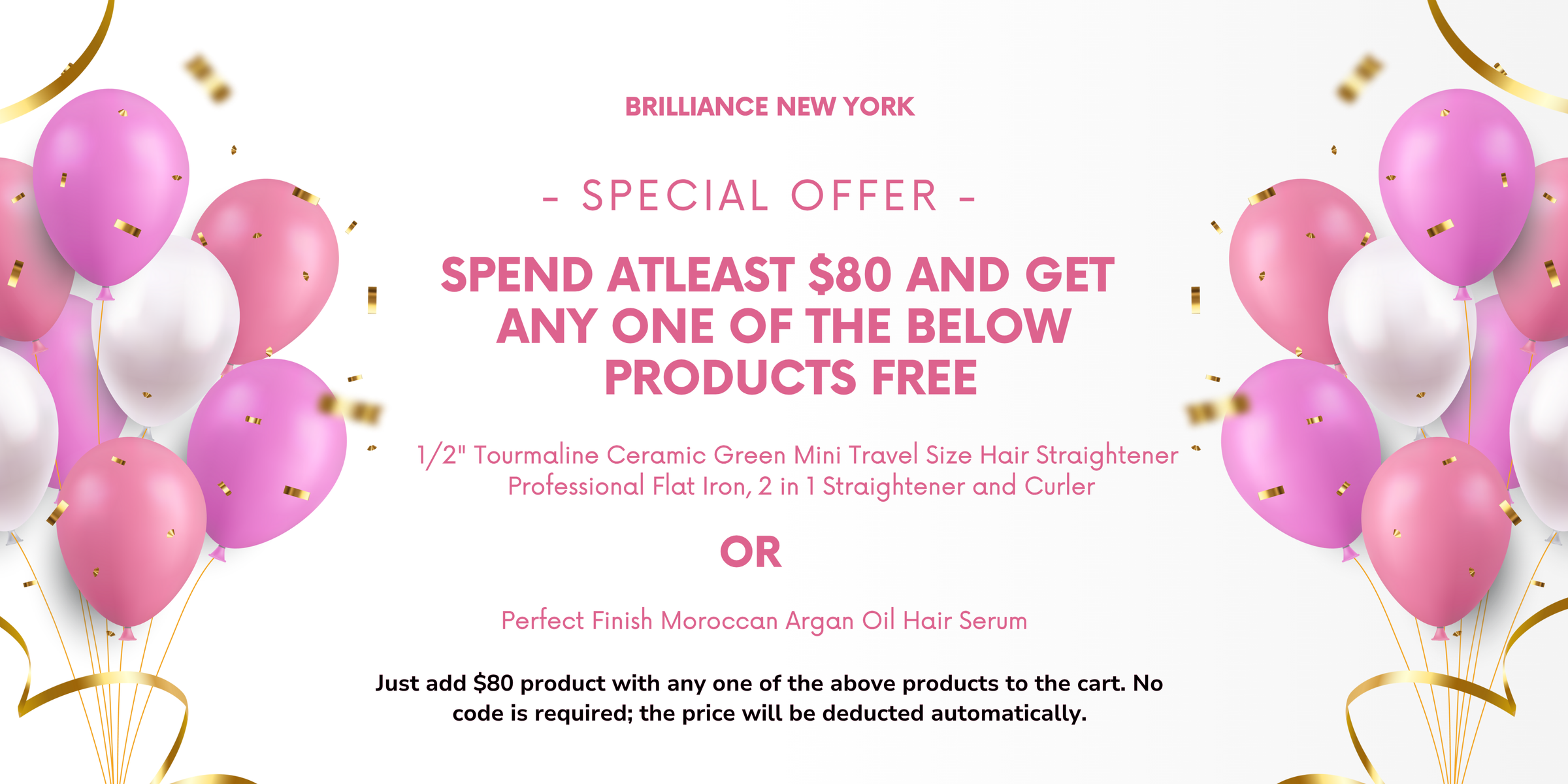 Flat Irons, Curling Irons,Blow Dryers & Hair Care| Brilliance New York