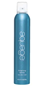 AQUAGE Thickening Spraygel, 8 Oz, Firm-Hold Styling Spray with Ultraflex Polymer Technology, Thickens and Strengthens Fine, Thin Hair that Lacks Body and Vitality - Brilliance New York Online