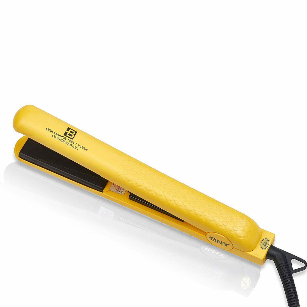 Ceramic flat iron|Hair Straightener Curler 2 in 1|450° 1.25 Inch - Brilliance New York Online