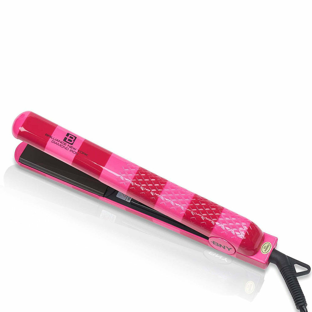 Ceramic flat iron|Hair Straightener Curler 2 in 1|450° 1.25 Inch - Brilliance New York Online