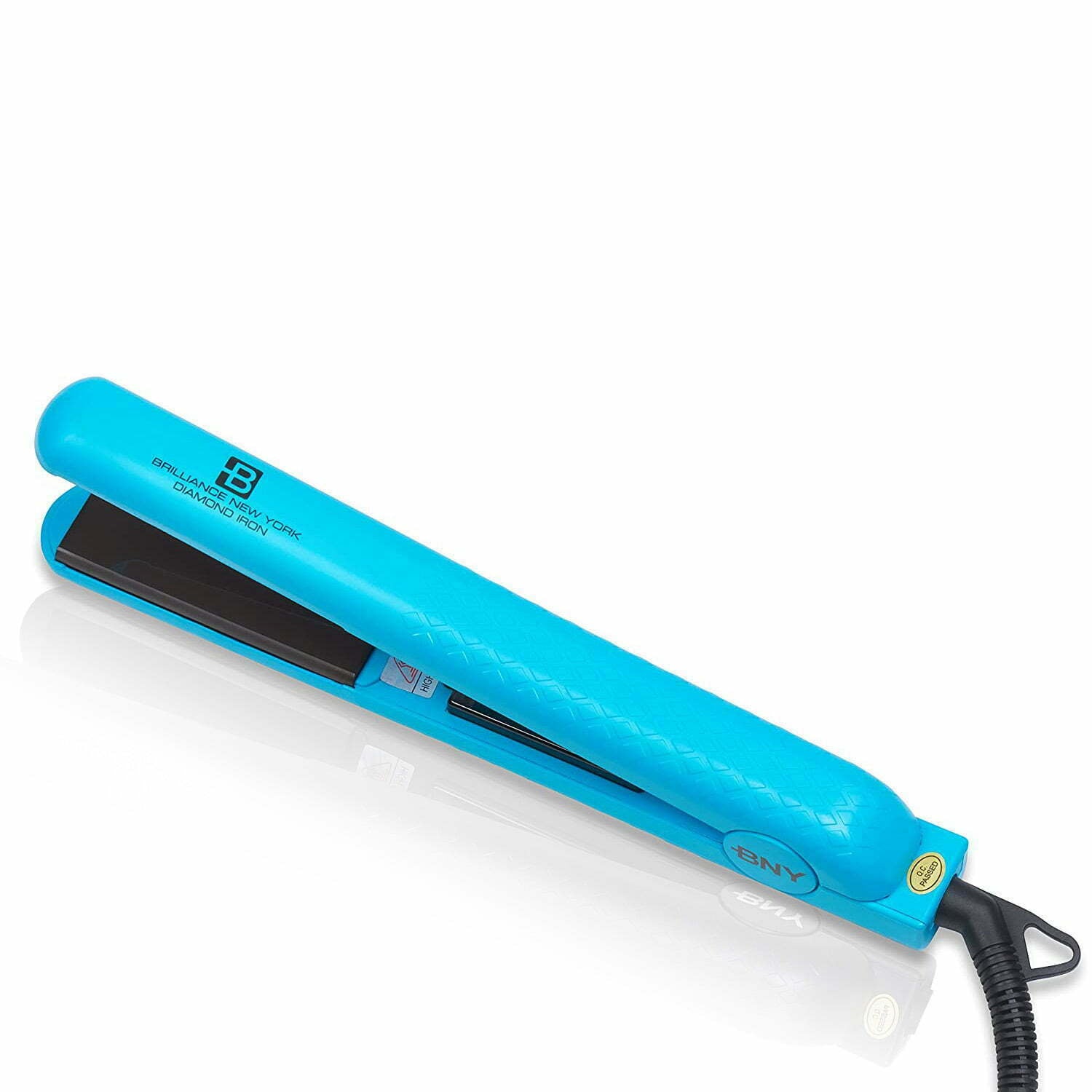 Ceramic flat iron|Hair Straightener Curler 2 in 1|450° 1.25 Inch - Brilliance New York Online