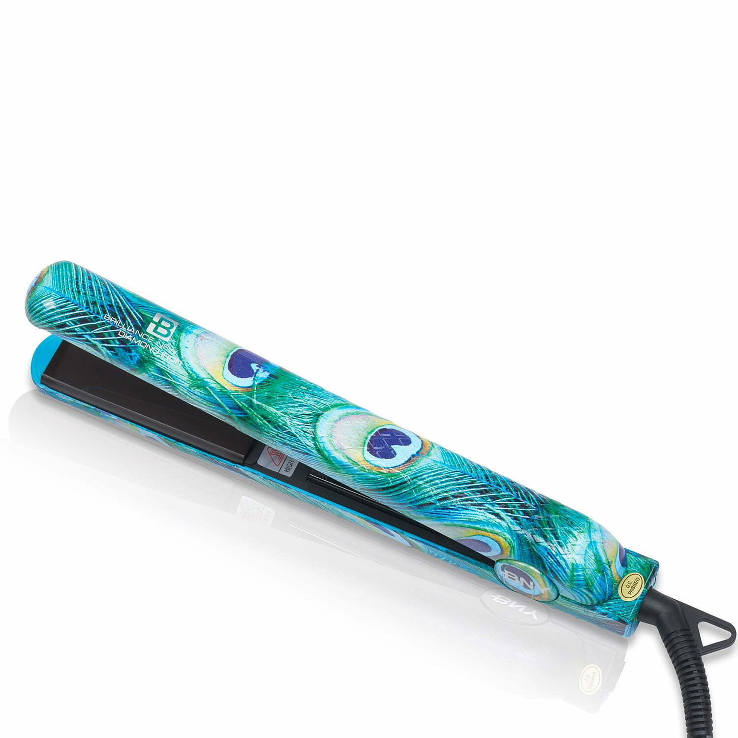 Ceramic flat iron|Hair Straightener Curler 2 in 1|450° 1.25 Inch - Brilliance New York Online