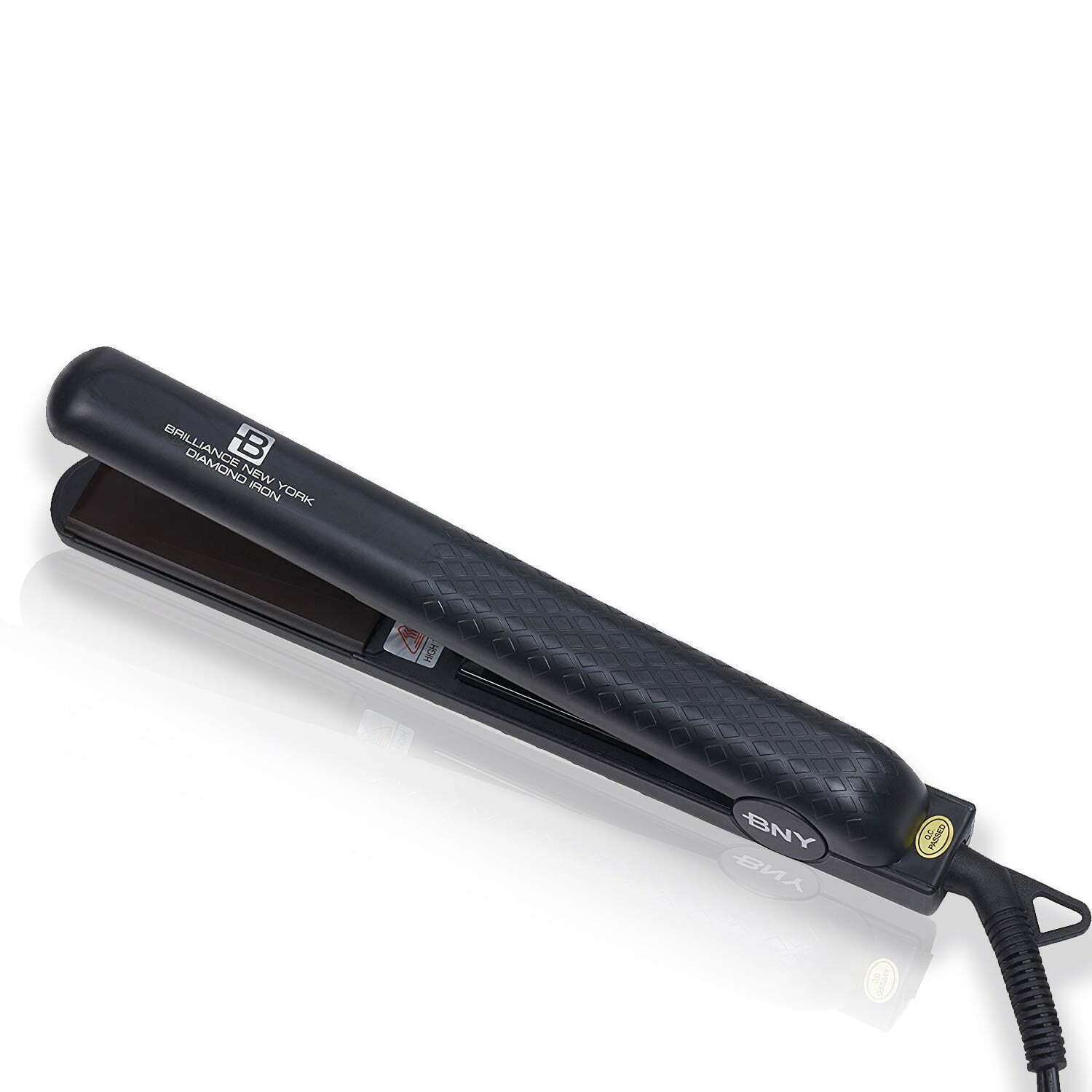 Ceramic flat iron|Hair Straightener Curler 2 in 1|450° 1.25 Inch - Brilliance New York Online