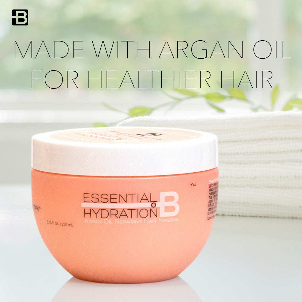 Essential Hydration Hair Mask with Argan oil,Moisturizing Hair Mask