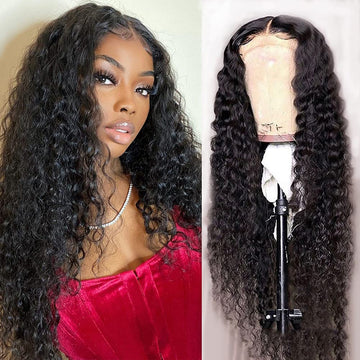 20” 100% HUMAN BRAZILIAN WATER WAVE LACE FRONT WIG S10da07c80a734b31bedbc388dbe82  main image 3
