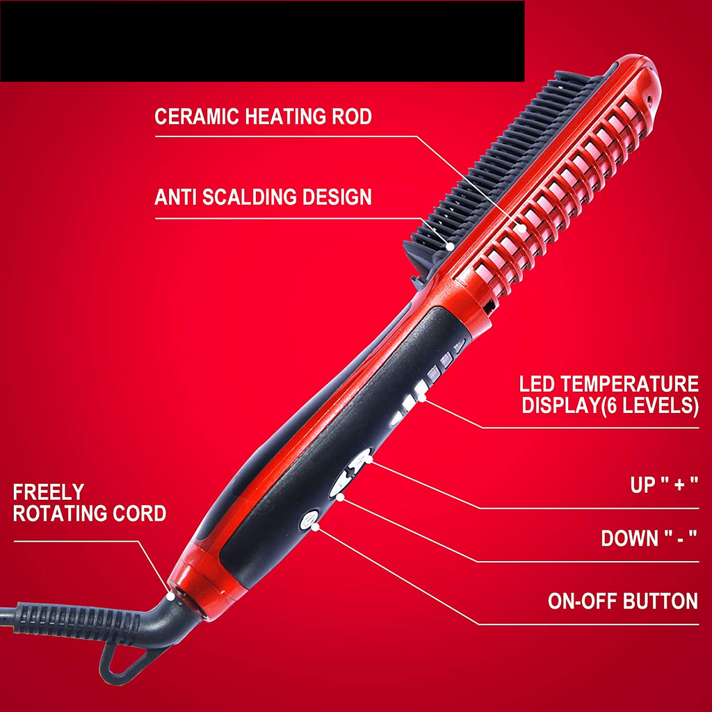 Wigo straightening mostri guaranteed brush