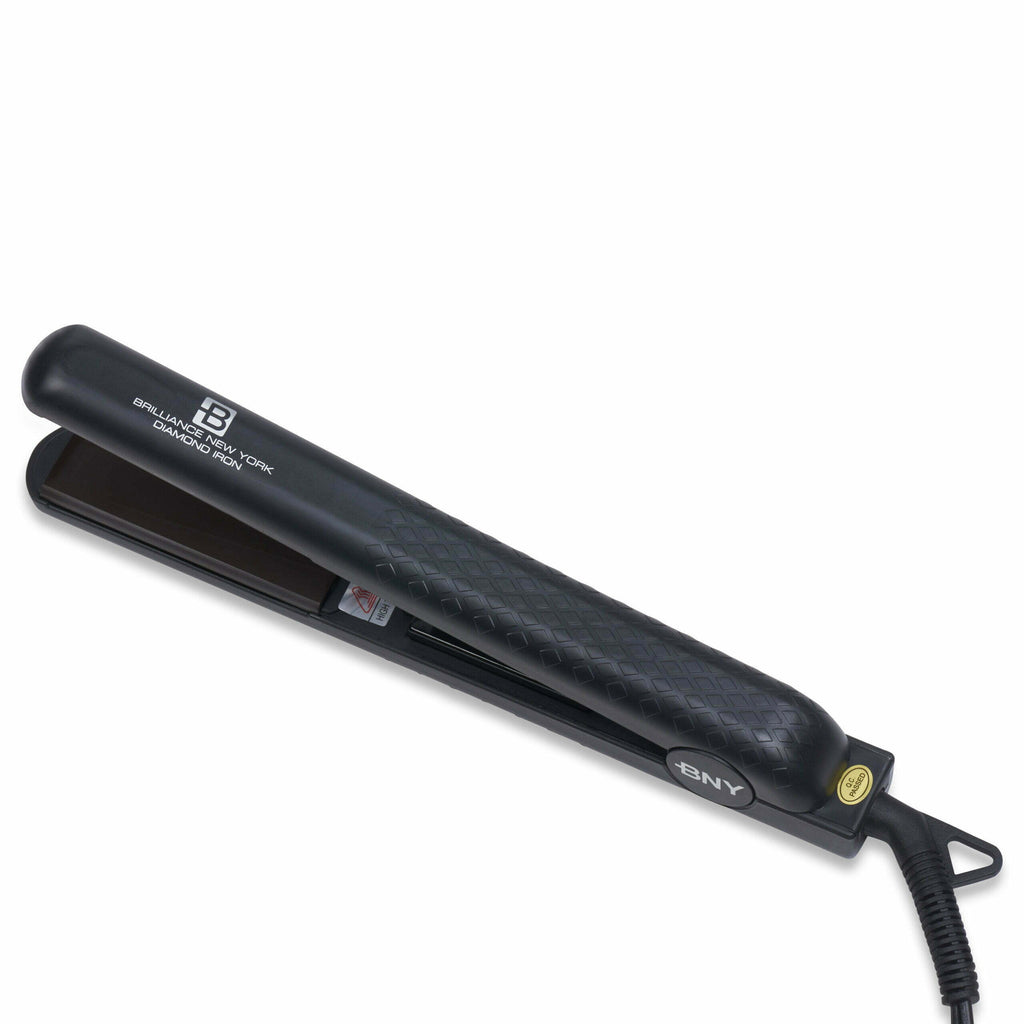 Duo Set | 1.25" Ceramic Flat Iron and 1" Curling Iron - Brilliance New York Online