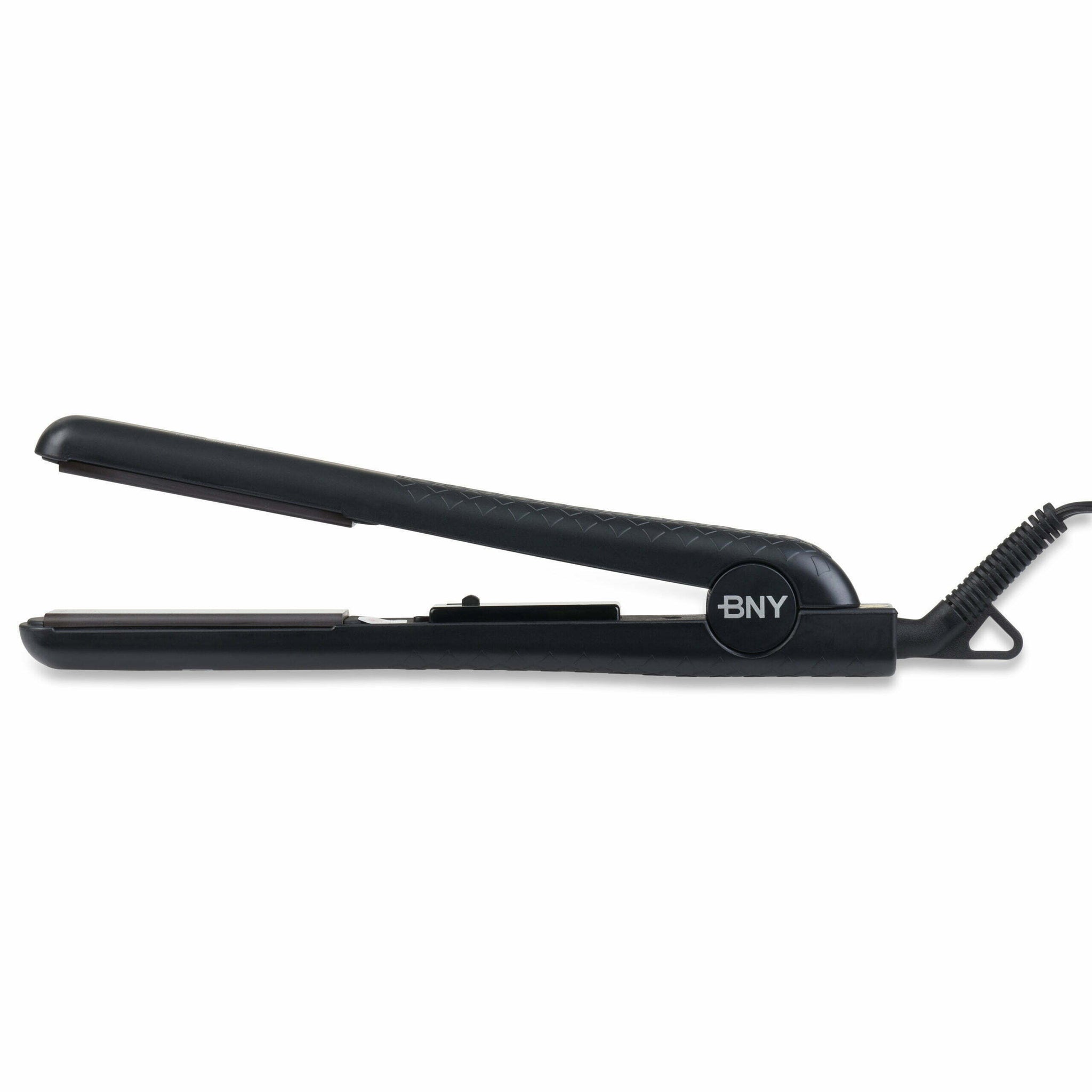 Duo Set | 1.25" Ceramic Flat Iron and 1" Curling Iron - Brilliance New York Online