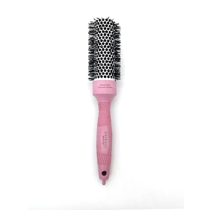 Pro Bundle- 1" Titanium flat iron + 3 Salon Round Brush Set - Brilliance New York Online