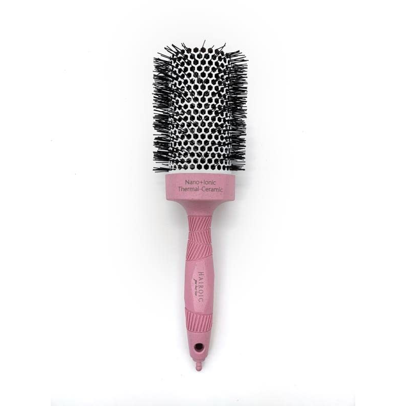 Pro Bundle- 1" Titanium flat iron + 3 Salon Round Brush Set - Brilliance New York Online