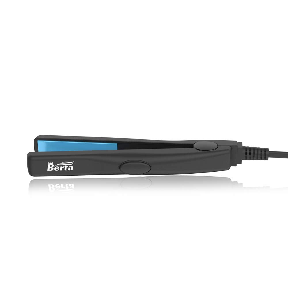 Professional Travel Size 0.5 inch Mini Flat Iron Tourmaline