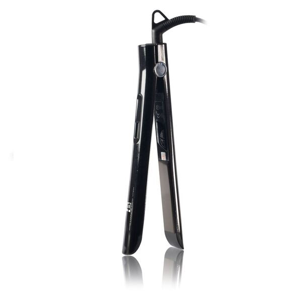 Pro Bundle- 1" Titanium flat iron + 3 Salon Round Brush Set - Brilliance New York Online