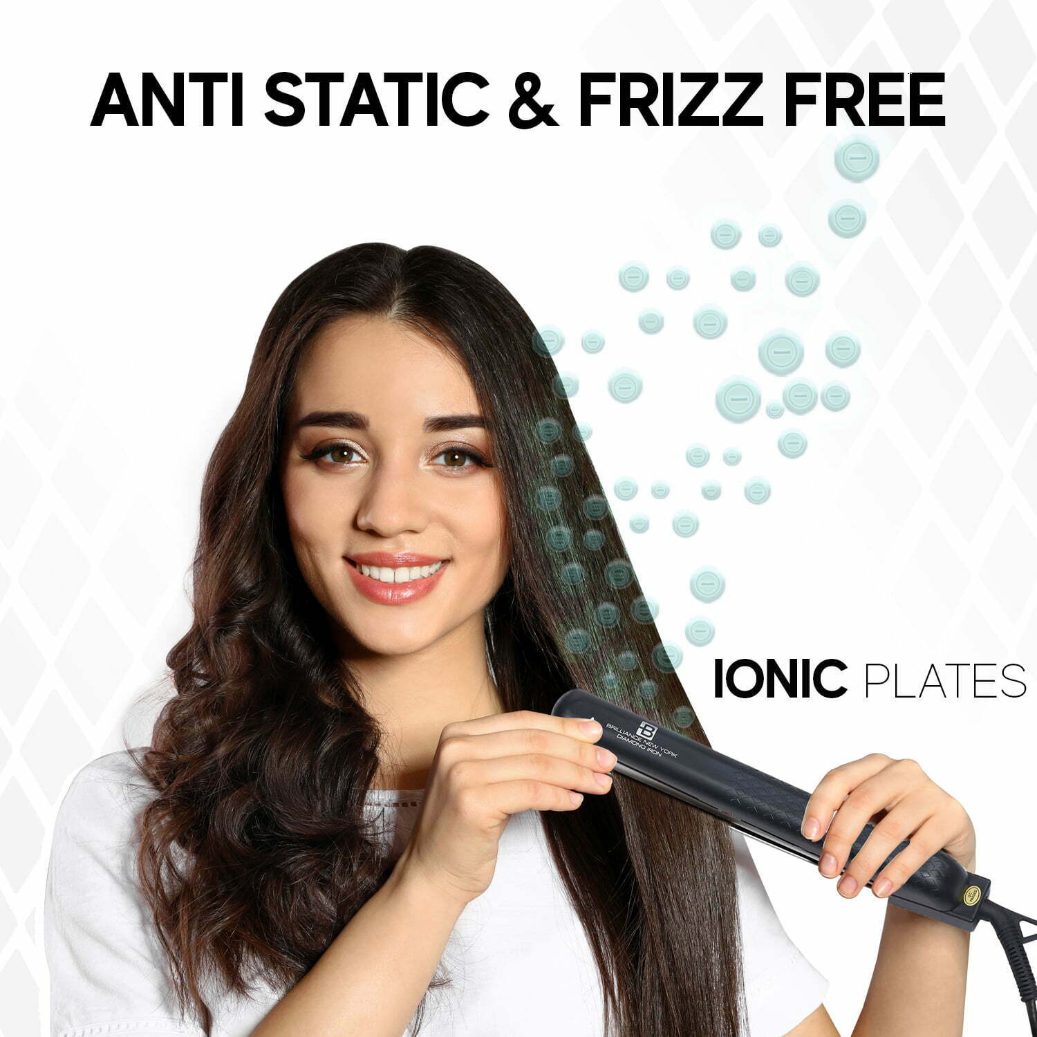 Trio Set | Flat Iron, Curling Iron, and Travel Flat Iron - Brilliance New York Online