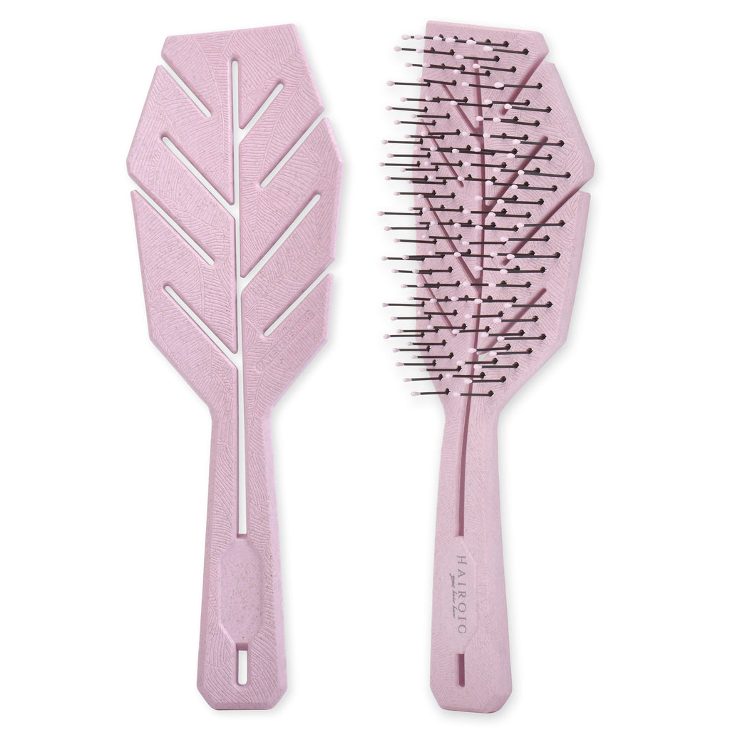 HAIROIC Hair Detangler brush Set,Organic, Detangling brush, comb and wet hair brush - Brilliance New York Online