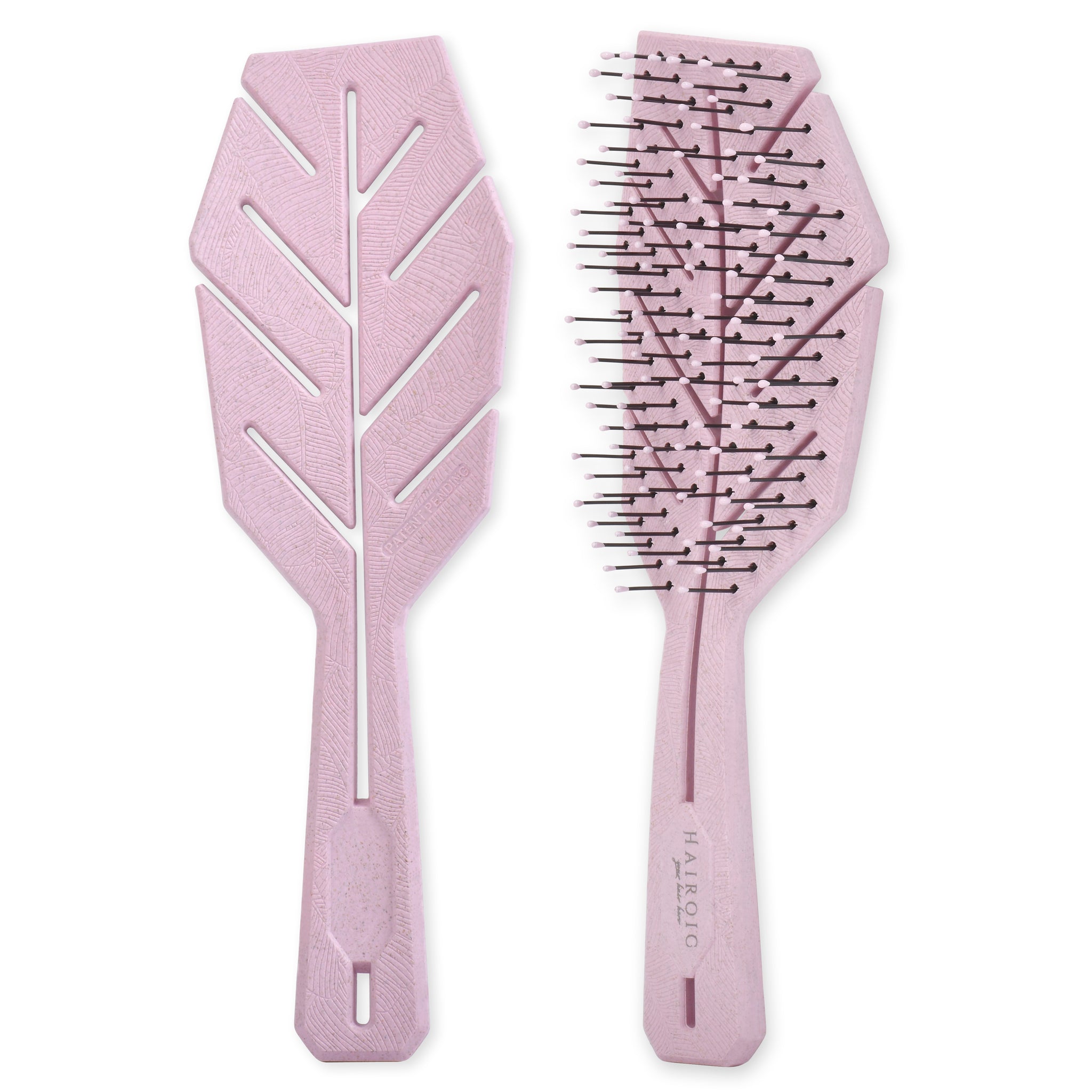 HAIROIC Hair Detangler brush Set,Organic, Detangling brush, comb and wet hair brush - Brilliance New York Online