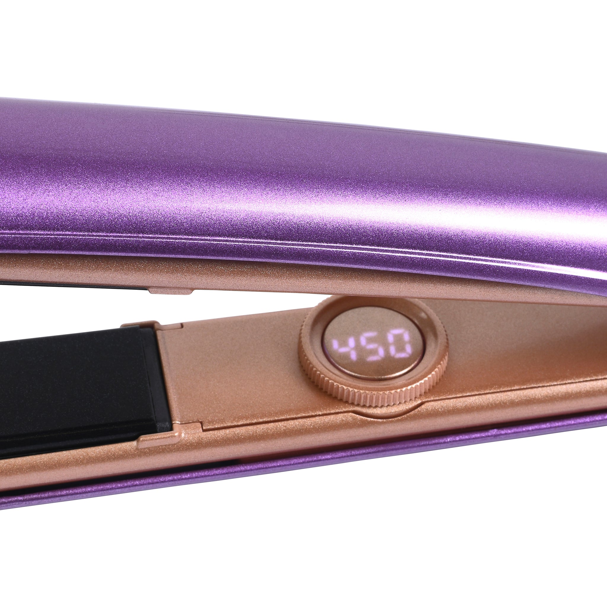 Vera Prime 3-in-1 Hair Straightener 1-inch Diamond Ceramic Plates Flat Iron,  (White Marble) - Brilliance New York Online