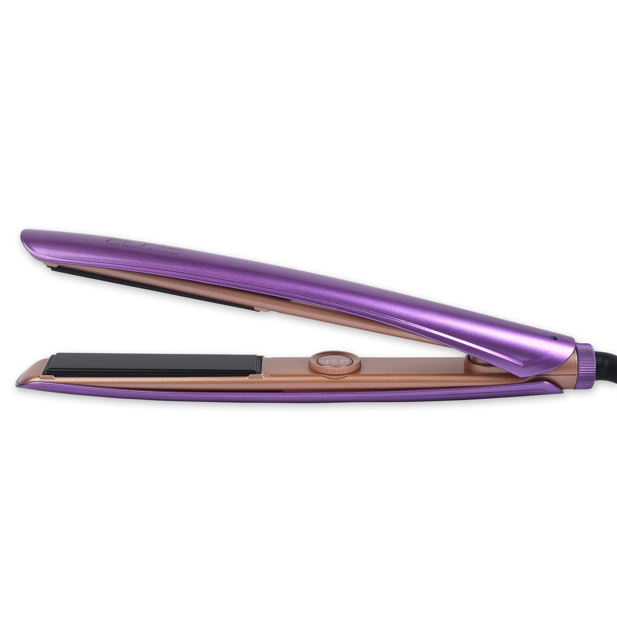 Vera Prime 3-in-1 Hair Straightener 1-inch Diamond Ceramic Plates Flat Iron,  (White Marble) - Brilliance New York Online