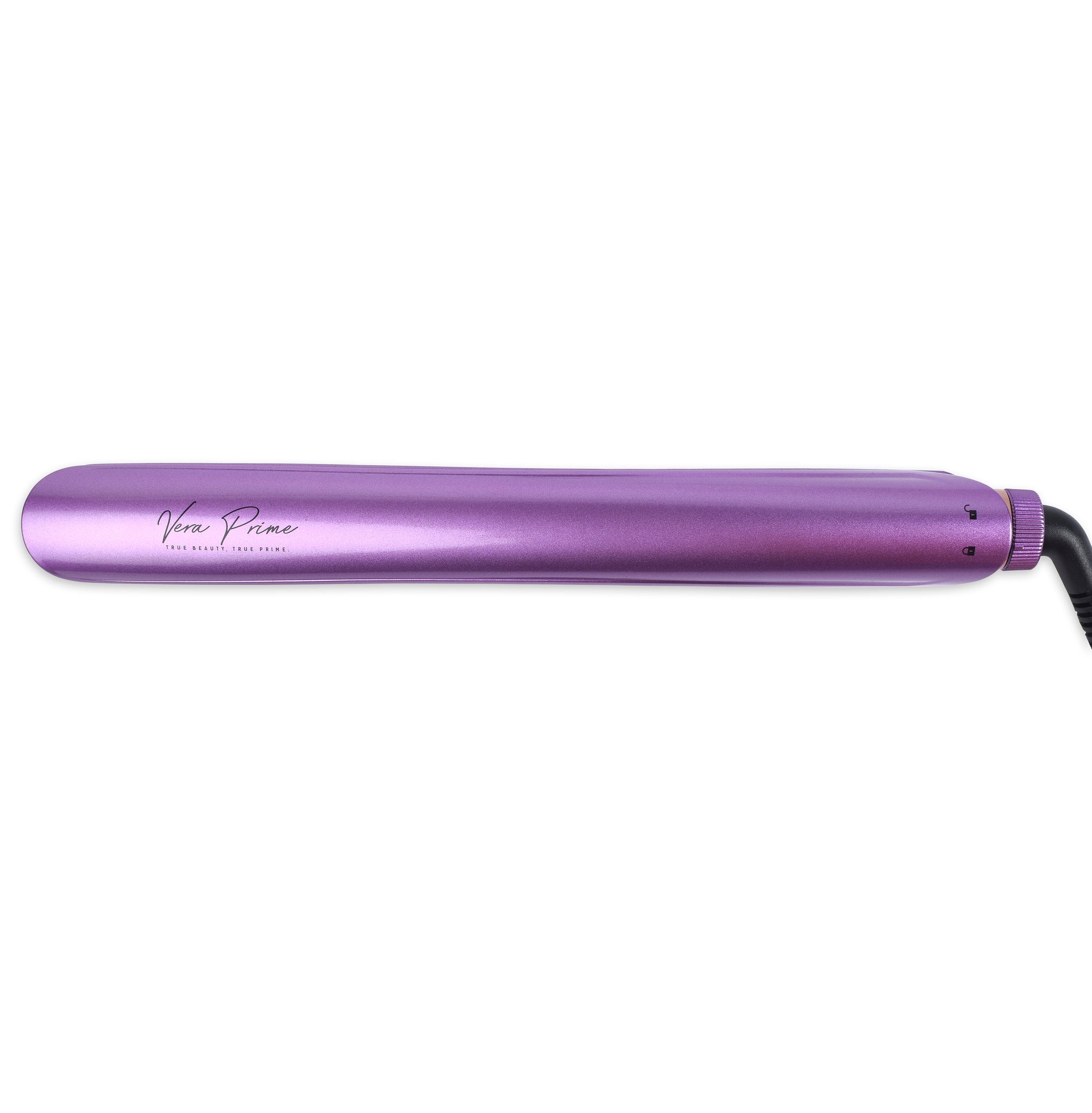 Vera Prime 3-in-1 Hair Straightener 1-inch Diamond Ceramic Plates Flat Iron,  (White Marble) - Brilliance New York Online