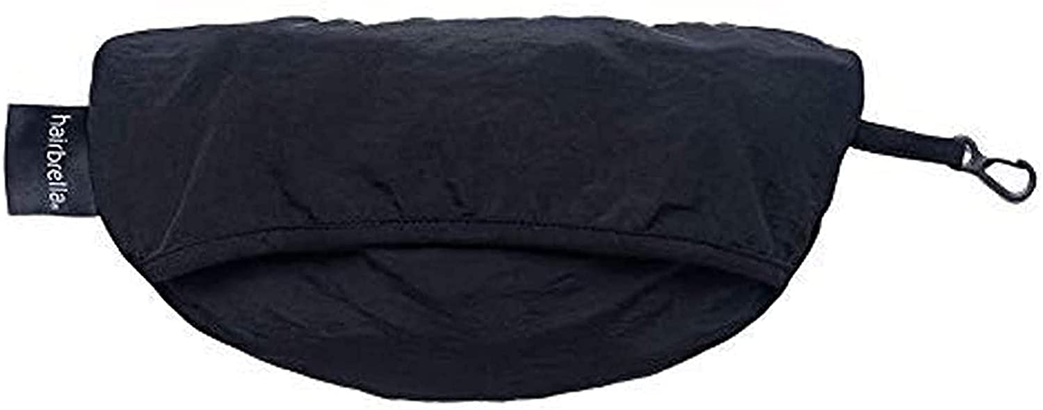 Women's Waterproof Rain Hat with 100% Hair Coverage, Satin Lining, UV Protective Visor, and Collapsible Hidden Pocket for Travel - Brilliance New York Online