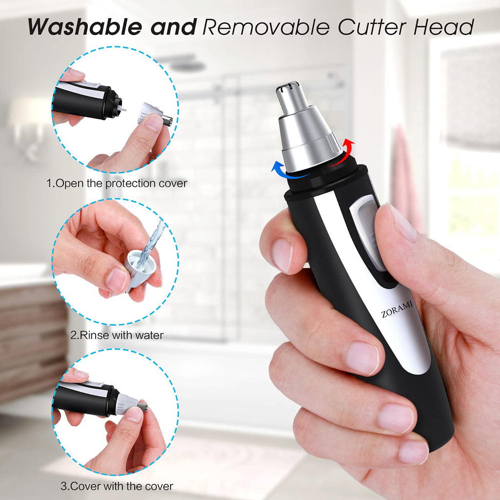 Ear and Nose Hair Trimmer Clipper - Brilliance New York Online