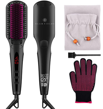Brush N’ Go Ceramic Straightening Brush Amazon.com : Go Brush Pro Cordless Portable Hair  main image 4