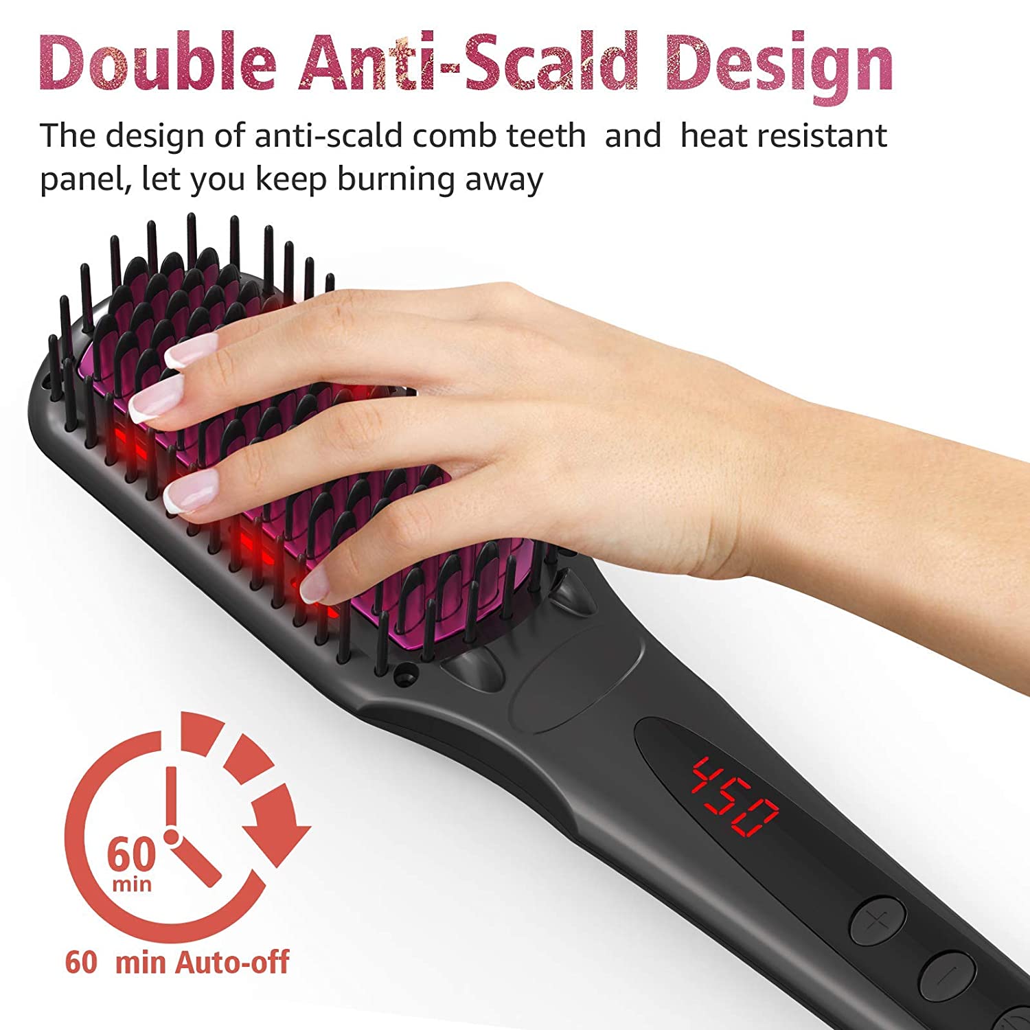 Ionic hair straightening treatment sales