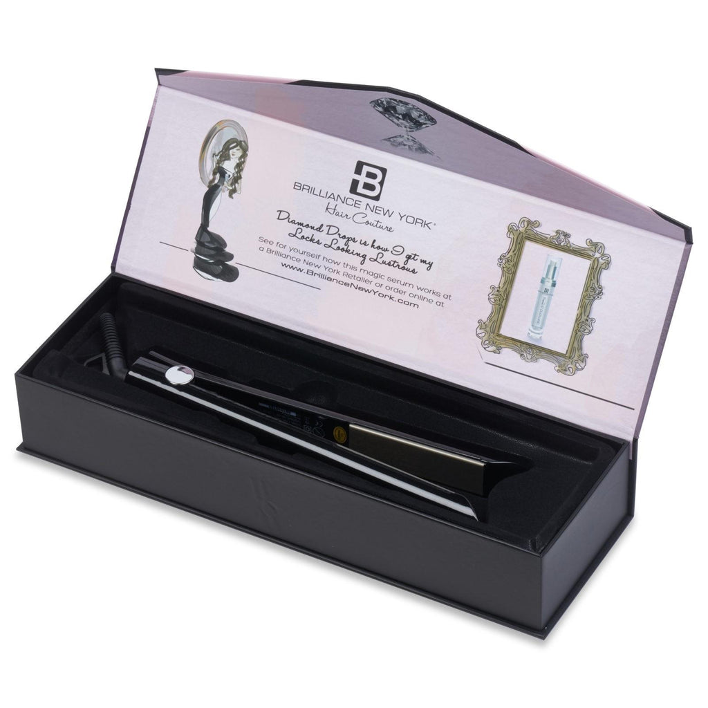 Advanced Pro 1" Diamond Titanium Flat Iron - Salon Model - Brilliance New York Online