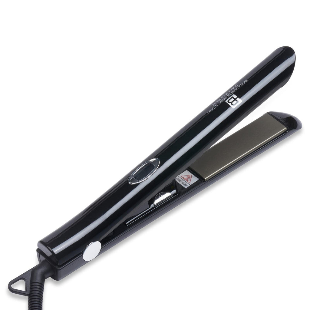 Advanced Pro 1" Diamond Titanium Flat Iron - Salon Model - Brilliance New York Online