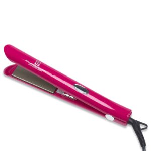 Advanced Pro 1" Diamond Titanium Flat Iron - Salon Model Brilliance NYC offers Salon Quality Titanium or Ceramic flat irons, Curling Irons, Blow Dryers,Hair Brushes & Hair Care For Your Hair Type. Free 2 day Shipping..