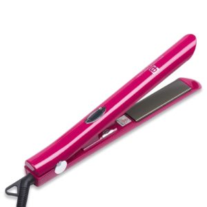 Advanced Pro 1" Diamond Titanium Flat Iron - Salon Model Brilliance NYC offers Salon Quality Titanium or Ceramic flat irons, Curling Irons, Blow Dryers,Hair Brushes & Hair Care For Your Hair Type. Free 2 day Shipping..