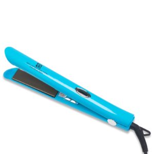 Titanium flat iron 1 Inch 450° Best hair Straightener&Curler 2in1 - Brilliance New York Online