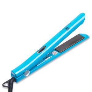 Titanium flat iron 1 Inch 450° Best hair Straightener&Curler 2in1 - Brilliance New York Online