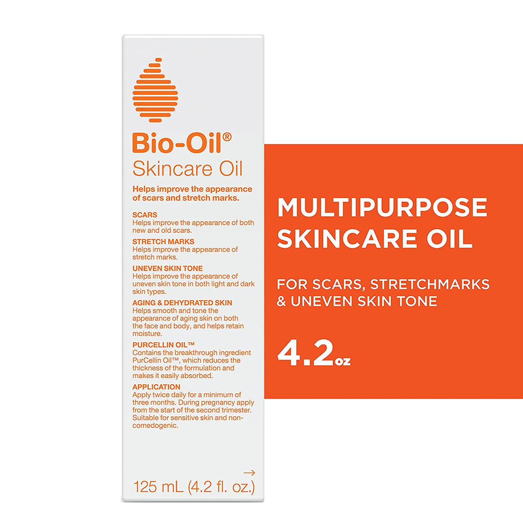 Bio-Oil Skincare Oil, Body Oil for Scars and Stretchmarks 4.2 Fl Oz - Brilliance New York Online