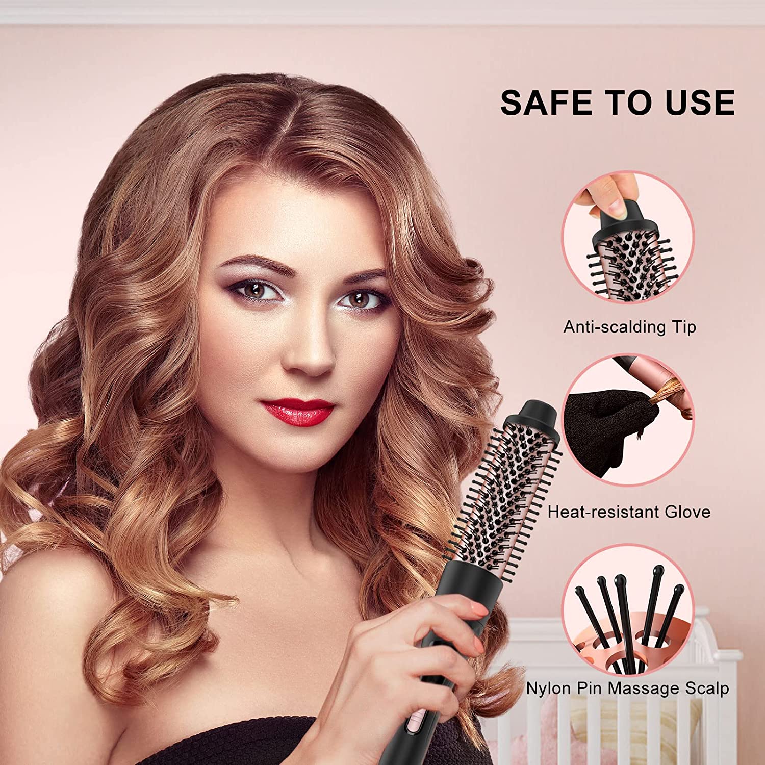 True beauty curling wand hotsell