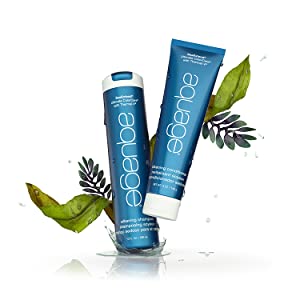 AQUAGE Thickening Spraygel, 8 Oz, Firm-Hold Styling Spray with Ultraflex Polymer Technology, Thickens and Strengthens Fine, Thin Hair that Lacks Body and Vitality - Brilliance New York Online
