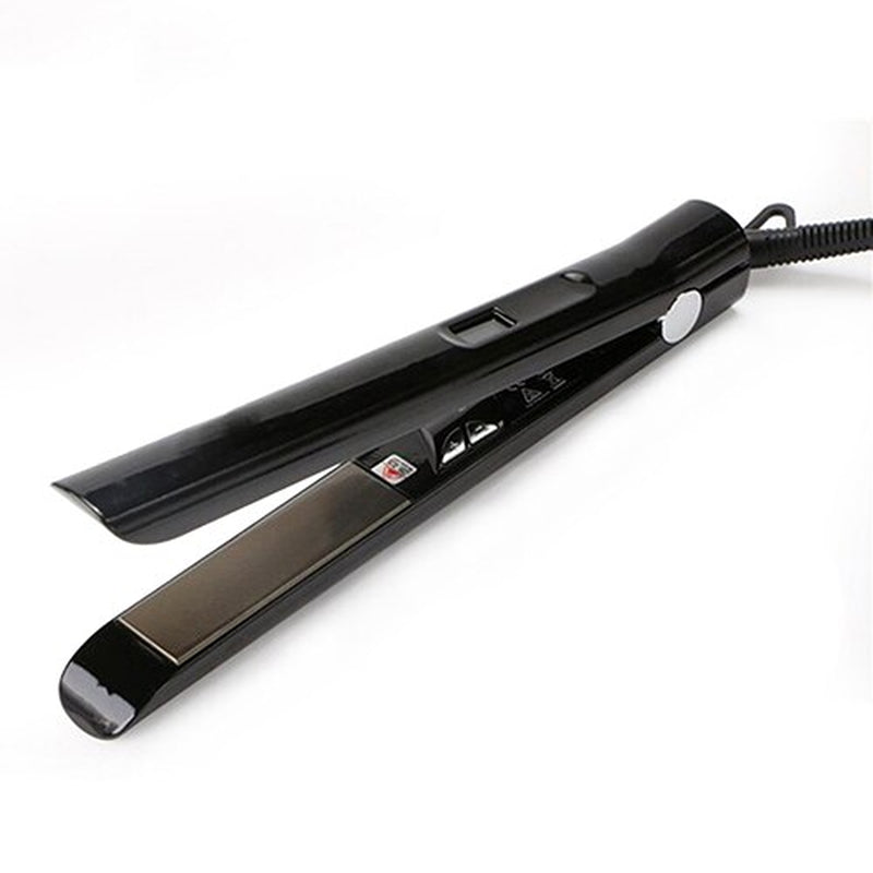 Hair Straightener Curler Nano-Titanium Plate Straightening Iron Keratin Flat Irons 470℉ MCH Fast Heating High Temperature Styler