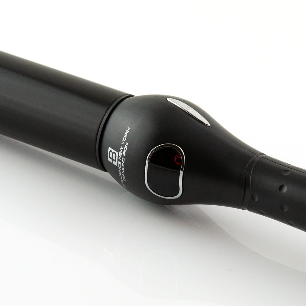 Curling Iron Clipless Curling Rod 1.25” Digital- 32mm Ceramic Ionic - Brilliance New York Online