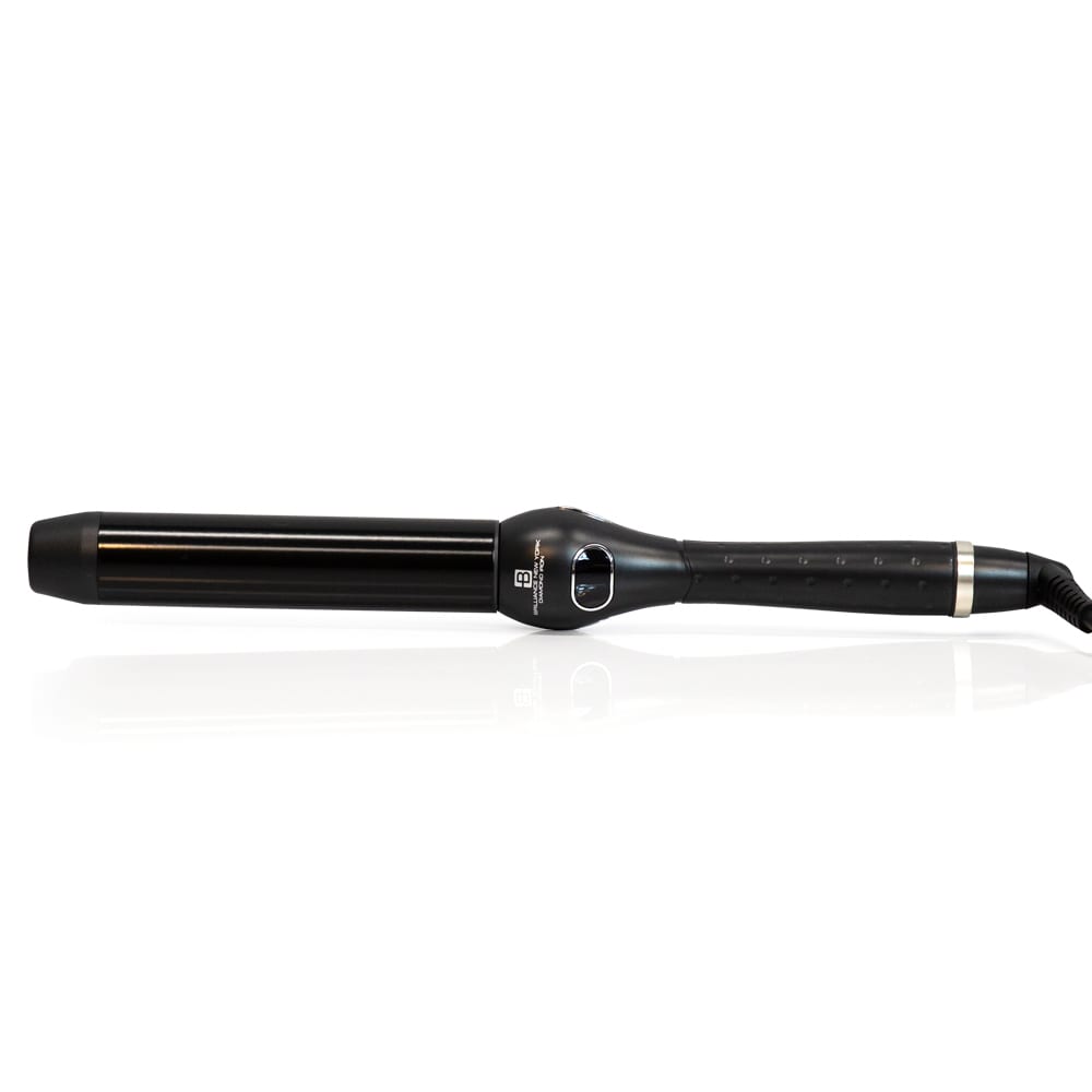 Curling Iron Clipless Curling Rod 1.25” Digital- 32mm Ceramic Ionic - Brilliance New York Online